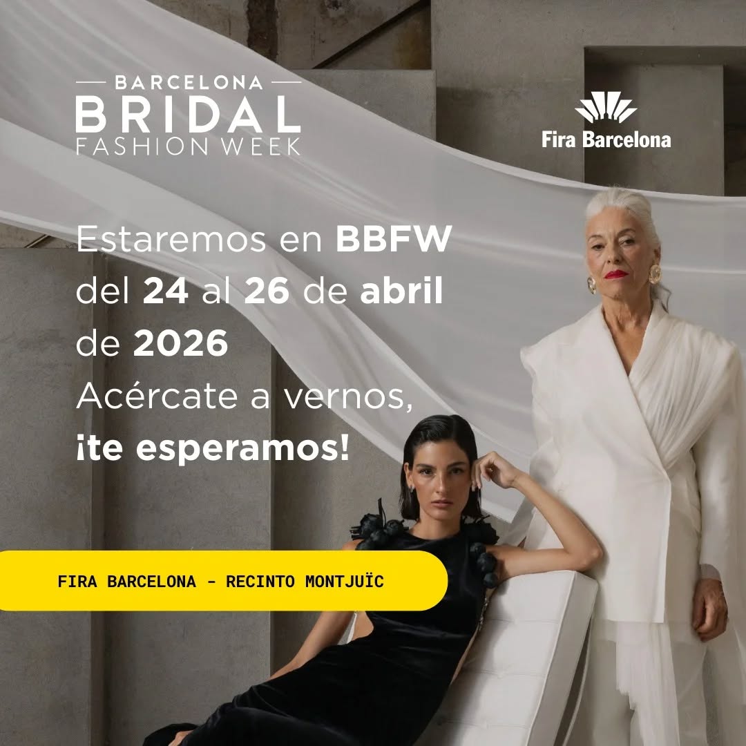 Vuelve uno de los eventos más importantes del mundo de la moda nupcial ✨
Los días 24, 25 y 26 de Abril estaremos presentes, como cada año, en @barcelonabridalfashionweek_ 💖
En @mayloribarcelona llevamos más de 30 años formando parte de este momento tan especial... Y está edición no será la excepción ✨
Ven a descubrir nuestra nueva colección, diseñada para enamorar 💗
Te esperamos en Fira de Montjuic, palacio 1- Stand 124 👰🏼‍♀️🪡
Nos encantará verte! 🥰