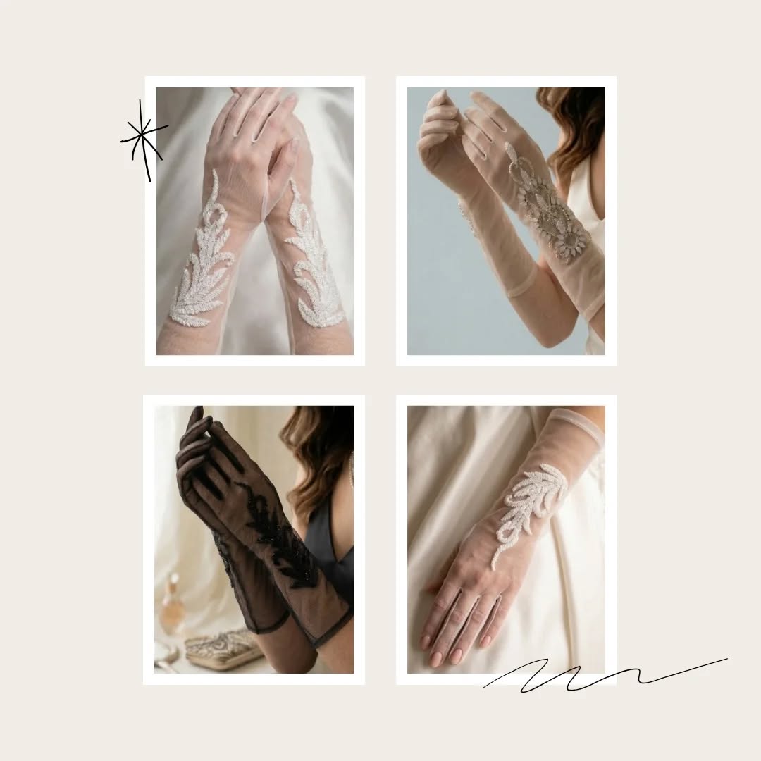 ✨Nueva colección ✨
Guantes de tul con delicadas aplicaciones que aportan elegancia, feminidad y un toque sofisticado a cualquier look. Perfectos para novia y también para invitadas o eventos especiales ✨🤍
El complemento ideal para destacar con estilo en bodas, fiestas y celebraciones inolvidables.
#guantesdenovia #accesoriosdefiesta #noviaelegante #guantesdetul #weddingstyle