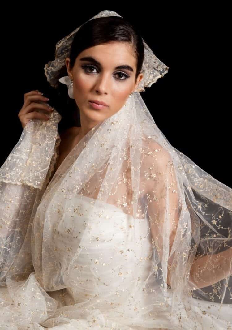 Mantilla modelo 744 rectangular