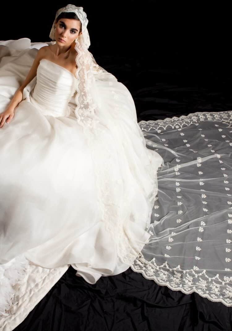 Mantilla modelo 752 rectangular